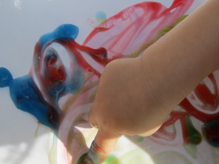 play, art, kids, Beauty, home made finger paint, fun with kids